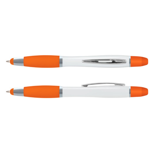 Orange Barbados Multifunction Pens